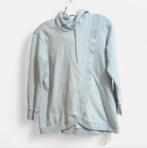 Old Navy Hoodie Women's Small Maternity Cross-Front Nursing Pullover Sweatshirt